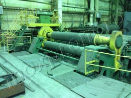 Вальцовка нержавеющих листов толщиной до 20мм.