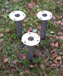 Держатели для декоративных уличных светильников