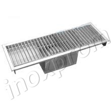 Приямки из нержавеющей стали под заказ