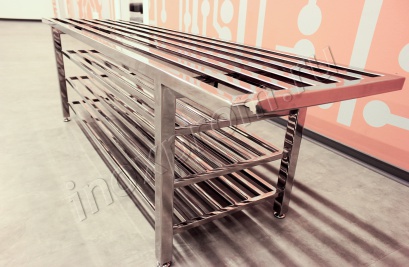 Мебель для чистых помещений по стандарту GMP