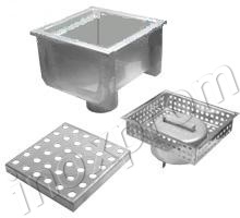 Трапы из нержавеющей стали