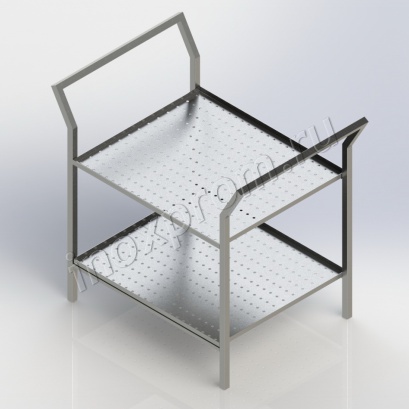 Тележки для перевозки материалов, химических реактивов