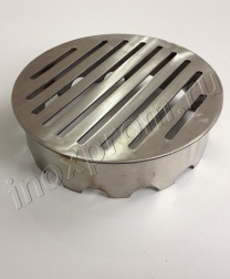 Решетка на трап по эскизу заказчика