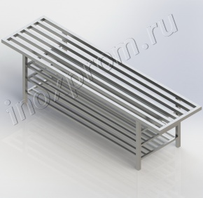 Скамья универсальная с полками IC2.04.03